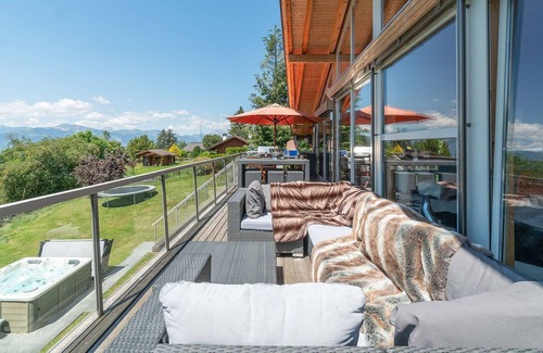 Arveyes Ski Chalet | Contemporary luxury chalet - 6/7 bedrooms. Free WiFI