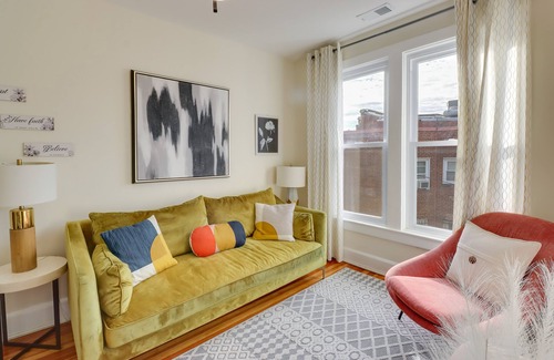 Eckington House | Convenient DC Townhome - 2 Mi to National Mall!