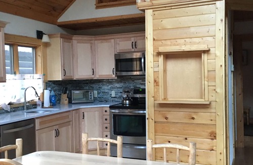 Cooke City-Silver Gate House | Cooke City Mountain House. Beautiful Views! 4 Miles to Yellowstone. WiFi, HDTV.