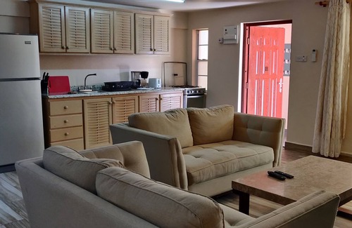 True Blue Apartment | Cool Running Apartments
