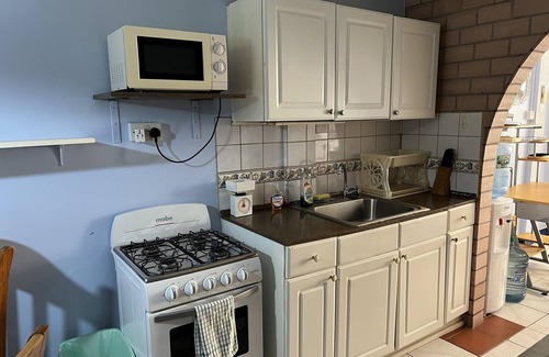 True Blue Apartment | Cool Running Apartments