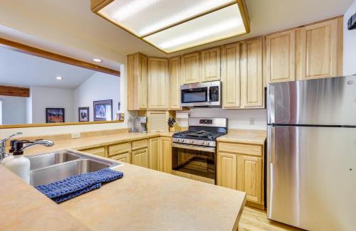 East Village at Copper House | Copper Mtn Resort Duplex with Golf Course Views!