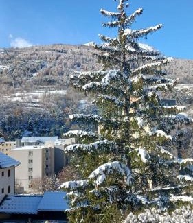 Briancon Apartment | Coquet appartement Type 2 de 56 m² en centre ville