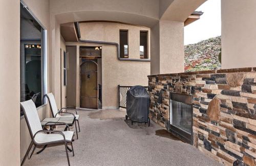 St. George House | Coral Vista Suite Resort Pools BBQ Fireplace Jacuzzi Tub A9