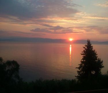 Dafnata Apartment | Corfu Bay sea view apartments 100m from the beach