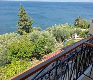 Dafnata Apartment | Corfu Bay sea view apartments 100m from the beach