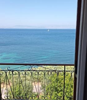 Dafnata Apartment | Corfu Bay sea view apartments 100m from the beach