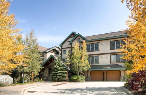 Warrior's Mark House | Corral at Breckenridge #102E - Access to Hot Tub - Close to Town