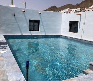 Nijar House | Cortijo Ferre, a los pies del castillo la Atalaya de Nijar