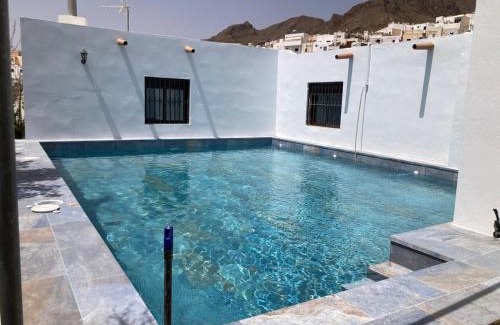 Nijar House | Cortijo Ferre, a los pies del castillo la Atalaya de Nijar