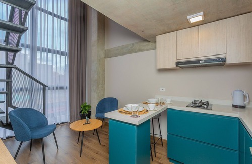 Calle 26 Apartment | Cosmos Suites Chapinero Alto