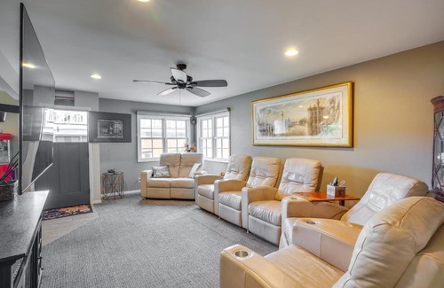 East Side Costa Mesa Apartment | Costa Mesa Rental with Private Hot Tub and Fire Pit!