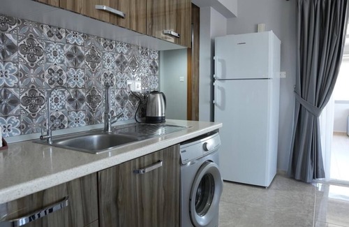 Vasilia Apartment | Cosy 1+1 penthouse in the heart of longbeach Iskele sleeps up to 5 people