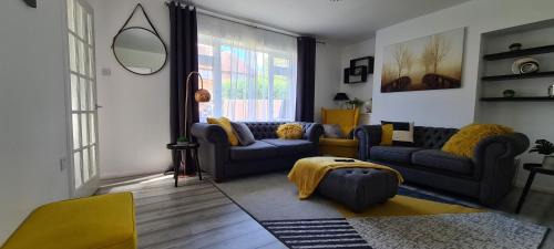 Nottingham Apartment | Cosy 3-bedroom house in Aspley Nottingham
