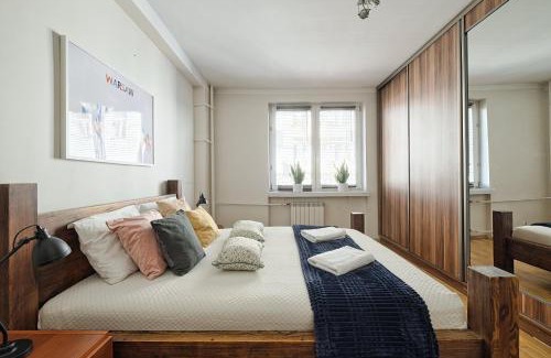 Srodmiescie Południowe Apartment | Cosy And Bright-City Center-Mokot26