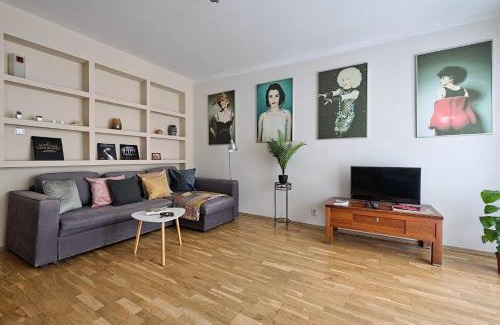 Srodmiescie Południowe Apartment | Cosy And Bright-City Center-Mokot26