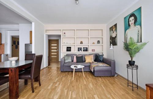 Srodmiescie Południowe Apartment | Cosy And Bright-City Center-Mokot26