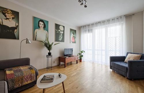 Srodmiescie Południowe Apartment | Cosy And Bright-City Center-Mokot26