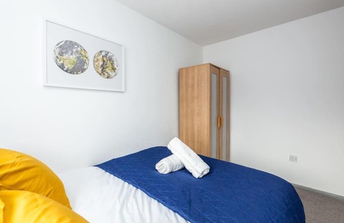 Becontree Apartment | Cosy And Elegant LivingI Sleeps 5 Dagenham I Super Fast WiFi Free parking