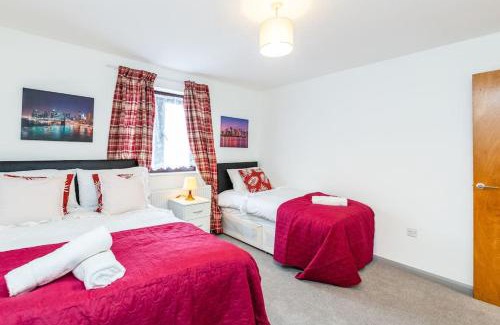 Becontree Apartment | Cosy And Elegant LivingI Sleeps 5 Dagenham I Super Fast WiFi Free parking