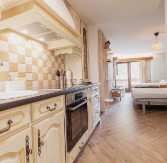 Lens Apartment | Cosy and modern apartment closed to the ski lift