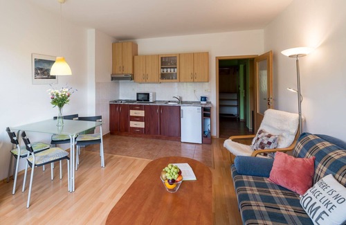 Janske Lazne Apartment | Cosy apartment for 4 guests with WIFI, TV, balcony and pets allowed