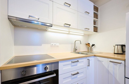 Janov nad Nisou Apartment | Cosy apartment for 4 people with WIFI and TV