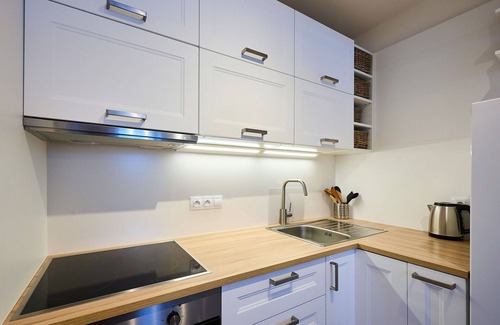 Janov nad Nisou Apartment | Cosy apartment for 4 people with WIFI and TV