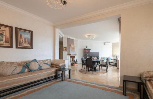 Hay Riad Apartment | Cosy Apartment 200 M2 Hay Ryad Rabat