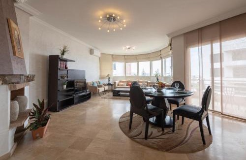 Hay Riad Apartment | Cosy Apartment 200 M2 Hay Ryad Rabat