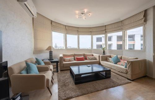 Hay Riad Apartment | Cosy Apartment 200 M2 Hay Ryad Rabat