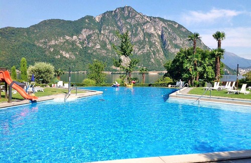 Bigogno Apartment | Cosy apartment for 4 guests with A/C, pool, WIFI, TV and panoramic view