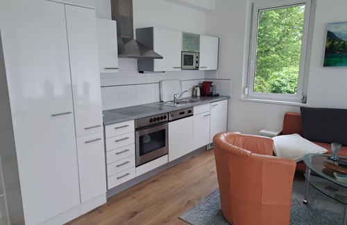 Techelsberg am Worther See Apartment | Cosy apartment for 4 guests with WIFI, TV and terrace