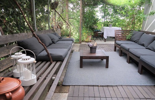 Mosenice Apartment | Cosy apartment for 4 guests with WIFI, TV and terrace