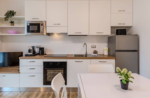 Dro Apartment | Cosy apartment for 4 guests with WIFI, TV, patio and panoramic view