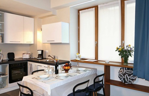 Olgiasca Apartment | Cosy apartment for 4 people with WIFI, TV, terrace and pets allowed