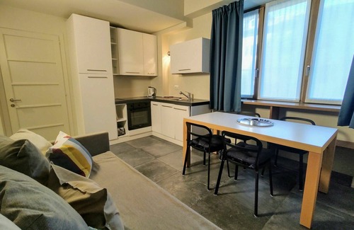 Olgiasca Apartment | Cosy apartment for 4 people with WIFI, TV, terrace and pets allowed