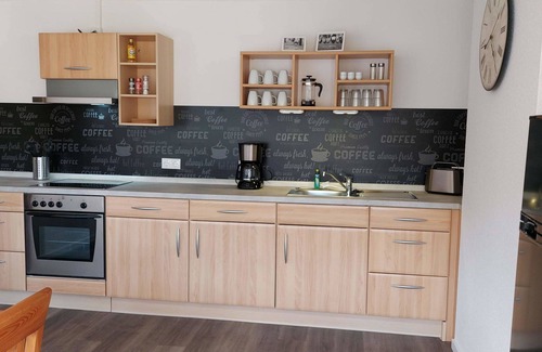 Luegde Apartment | Cosy apartment for 4 people with WIFI, TV, balcony, pets allowed and panoramic view