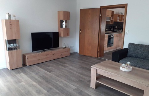 Luegde Apartment | Cosy apartment for 4 people with WIFI, TV, balcony, pets allowed and panoramic view
