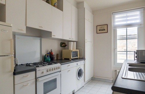 Ille-et-Vilaine Apartment | Cosy apartment for 6 guests with TV