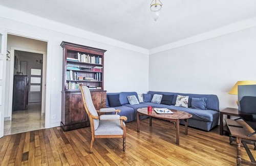 Ille-et-Vilaine Apartment | Cosy apartment for 6 guests with TV