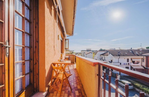 Ex Campo d'Aviazione Apartment | Cosy apartment for 6 people with WIFI, TV and balcony