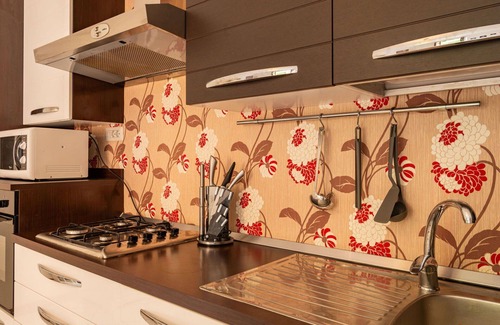 Castello Apartment | Cosy apartment for 8 people with WIFI, TV, balcony and pets allowed