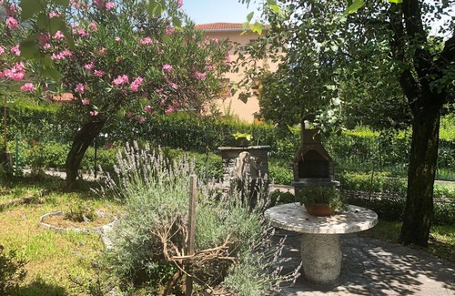 Gera Lario Apartment | Cosy apartment for 4 people with WIFI, TV, balcony and pets allowed