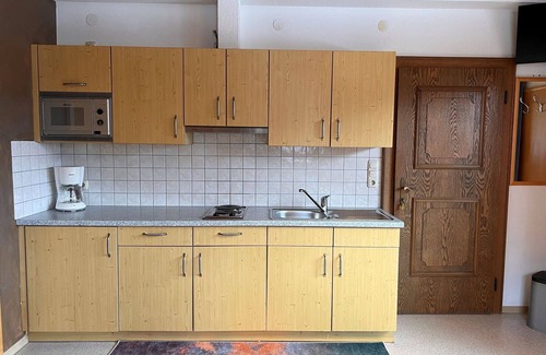 Mittersill Villa | Cosy apartment in villa for 2 guests with WIFI, TV, balcony and panoramic view