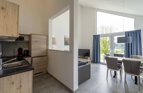 Mistelgau House | Cosy apartment in villa for 4 people with WIFI, TV, terrace and pets allowed