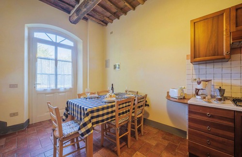 San Michele di Moriano Villa | Cosy apartment in villa for 6 guests with pool, WIFI, TV and patio