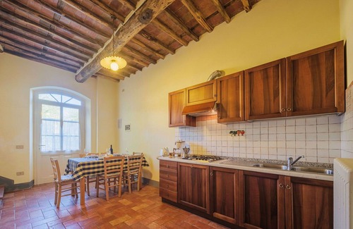 San Michele di Moriano Villa | Cosy apartment in villa for 6 guests with pool, WIFI, TV and patio