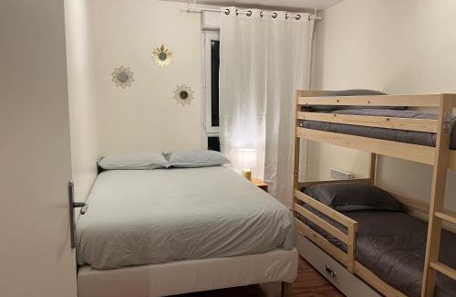 Montevrain Apartment | Cosy Appart Disney-Paris/RER Val d’Europe à 150m