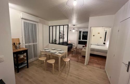 Montevrain Apartment | Cosy Appart Disney-Paris/RER Val d’Europe à 150m